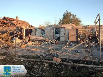 Последствия российского обстрела Донецкой области: есть погибшие местные жители среди которых ребенок