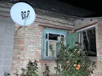 Над Дніпропетровщиною вночі знищили дрон, з вечора Нікополь і район під вогнем окупантів