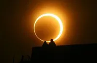 Кільцеподібне сонячне затемнення: коли відбудеться, чи можна буде побачити в Україні