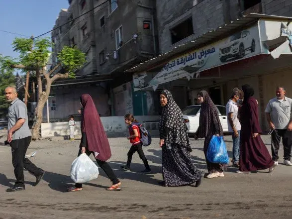 ХАМАС призвал жителей Газы не эвакуироваться