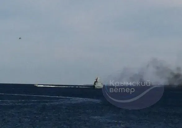 СБУ вместе с ВМСУ атаковали ракетоноситель "Буян" и корабль "Павел Державин" - источники