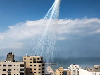 У HRW звинуватили Ізраїль у використанні снарядів з білим фосфором