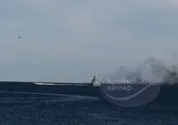 ЗМІ: біля Севастополя вибухнув російський корабель - носій "Калібрів"