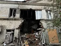 Армія рф вранці вдарила по середмістю Покровська: відомо про загиблого та 13 поранених