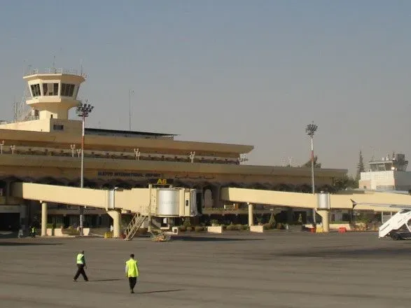 ЦАХАЛ атаковал международный аэропорт в Сирии