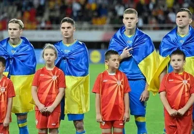 Став відомий стартовий склад збірної України на гру проти Північної Македонії