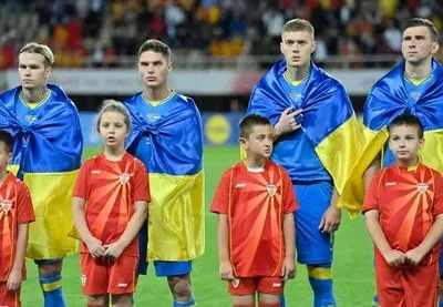 Став відомий стартовий склад збірної України на гру проти Північної Македонії