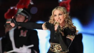 Мадонна підтримала Україну на своєму концерті в Лондоні