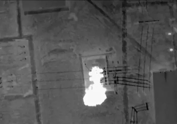 Питала военные объекты рф: в СБУ показали видео успешной атаки на электрическую подстанцию Красная Яруга