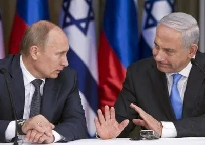 Нетаньяху зідзвонився із путіним: говорили про кроки москви для нормалізації ситуації на Близькому Сході
