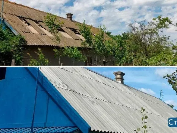 Запах гару чуємо досі: жителі села Чабанське на Одещині повернулися у відновленні домівки, але жахи атаки рф не забули