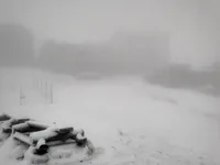 Высокогорье Карпат покрыло снегом
