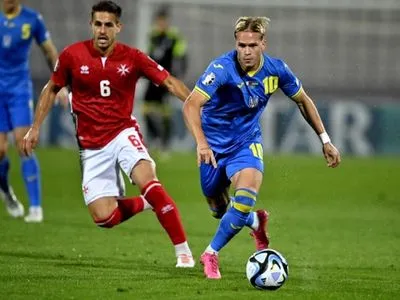 Збірна України переграла у гостях команду Мальти