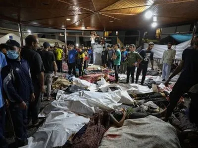 Ватажок ХАМАС звинуватив США у нападі на лікарню в Газі