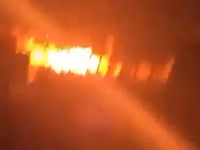 З’явилося відео вибуху в лікарні Аль-Ахлі в секторі Гази
