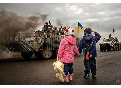 Поліцейські вивезли усіх дітей із дванадцяти прифронтових населених пунктів Донеччини – Клименко
