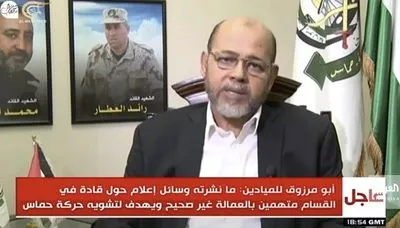 Представник ХАМАС заявив, що від Ірану очікували більшої підтримки