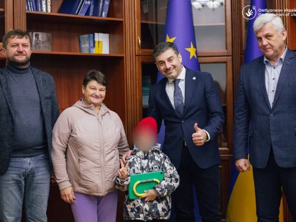 Україні вдалося повернути ще одну дитину - омбудсман