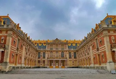 Версальський палац знову евакуювали "з міркувань безпеки"