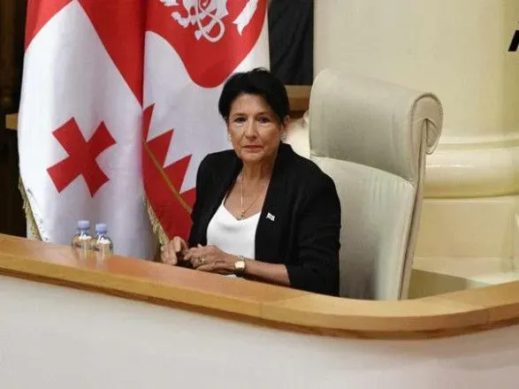 У Грузії парламент зібрався для обговорення питання імпічменту Зурабішвілі