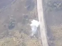 Сили оборони за допомогою дронів уразили низку російських танків біля Бахмута - Сирський