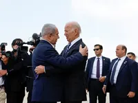 Президент США Байден прилетів до Ізраїлю