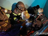 Удар по Запорожью: ГСЧС опубликовала видео последствий вражеской атаки