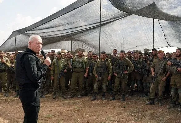 Министр обороны Израиля заявил, что наземное наступление ЦАХАЛа в Газе начнется "скоро"
