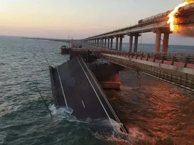россия не сможет защитить Крымский мост из-за изобретательных спецопераций СБУ - разведка Британии