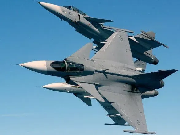 Правительство Швеции активно обсуждает передачу Украине истребителей Gripen и называет это "вопросом времени"