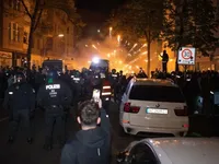 Пропалестинські демонстранти у Берліні закидали поліцію камінням