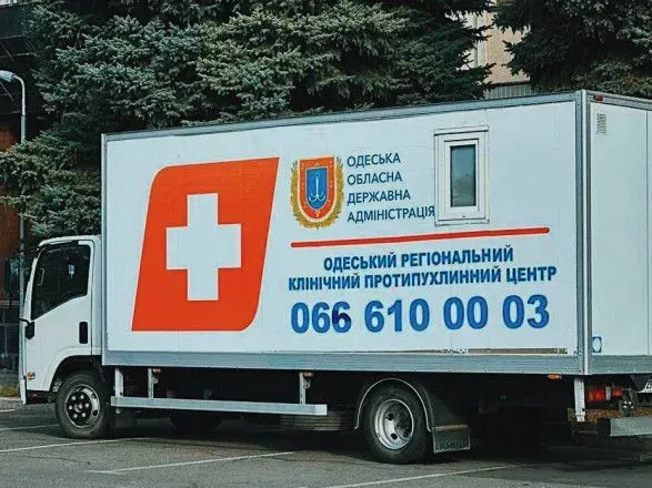 На Одещині розпочали роботу безкоштовні пересувні мамографічні кабінети