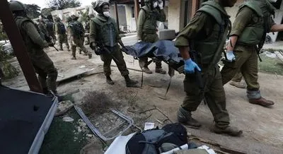 В Ізраїлі заявили, що серед загиблих іноземців найбільше громадян США та України