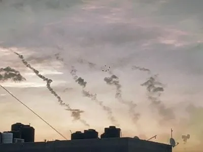 Більше як 550 ракет впали у секторі Гази через невдалі пуски ХАМАСу - ЦАХАЛ