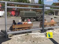У Маріуполі помітили активне перекидання окупантами військової сили на північ Донеччини та в бік Бердянська