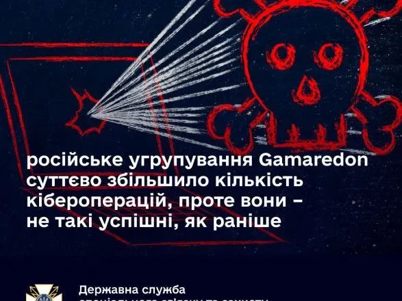 Російські хакери Gamaredon значно збільшили кількість кібероперацій проти України - Дерспецзв'язку
