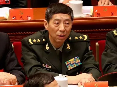 У Китаї зняли з посади міністра оборони Лі Шанфу - ЗМІ
