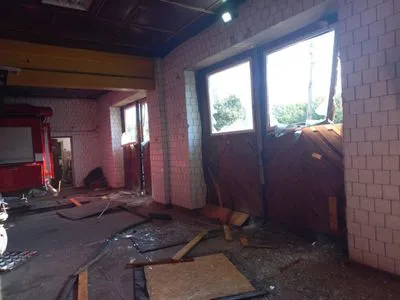 Армия рф обстреляла пожарное подразделение ГСЧС в Херсонской области - МВД