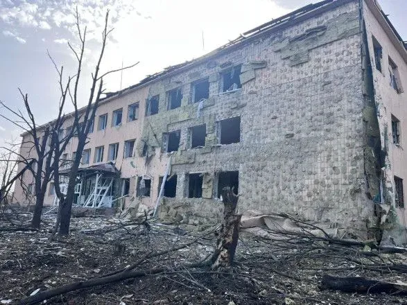 Из-за ракетной атаки рф на Курахово повреждены многоэтажки - Донецкая ОГА
