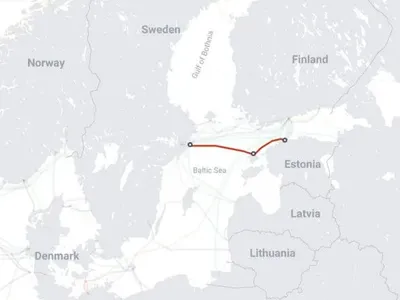 Подводный телекоммуникационный кабель между Швецией и Эстонией поврежден из-за внешнего вмешательства - Минобороны Швеции