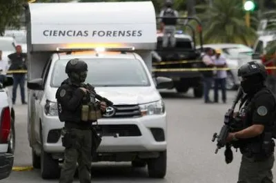 Банди вбили 13 поліцейських у Мексиці