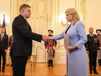 Президентка Словаччини призначила четвертий уряд Фіцо