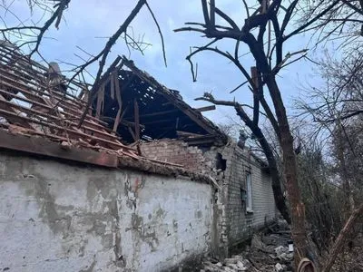 Донецкая область: россияне утром ударили ракетой по поселку Запорожье и массированно обстреляли Авдеевку