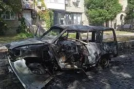 В Бердянске взорвали машину с российским оккупантом - росСМИ