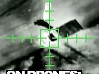 Зеленский показал боевую работу дронов по военным объектам рф