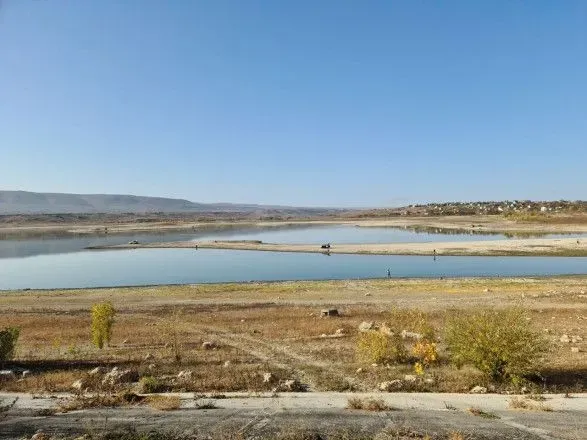 Тайганскому водохранилищу в Крыму грозит полное высыхание