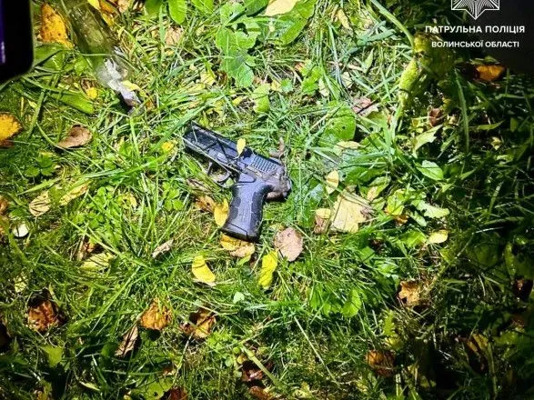 У Луцьку підліток вистрелив із пістолета після конфлікту
