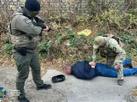 СБУ задержала вражеского корректировщика ракетных ударов рф по Славянску и Лиману
