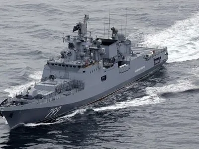 В Черном море россия держит один ракетоноситель с "Калибрами" - ВМС