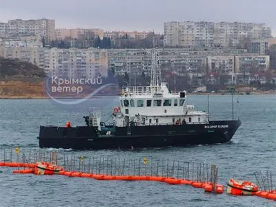 В Криму підірвався протимінний корабель рф - ЗМІ
